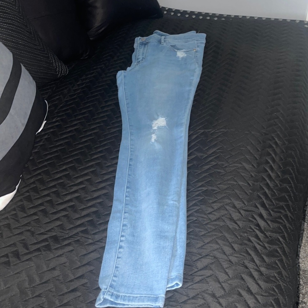 NY&CO Soho Denim Leggings